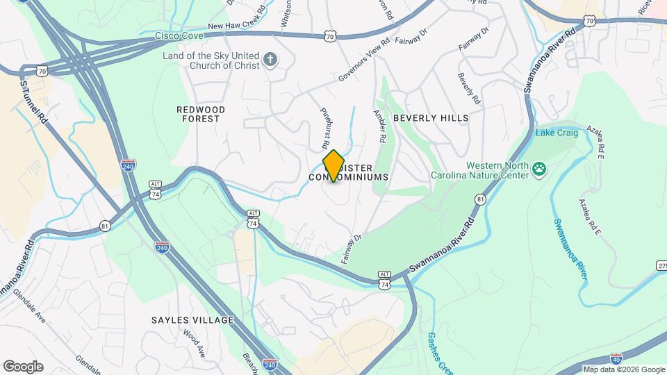 2406 Abbey Cir Map and Location Details