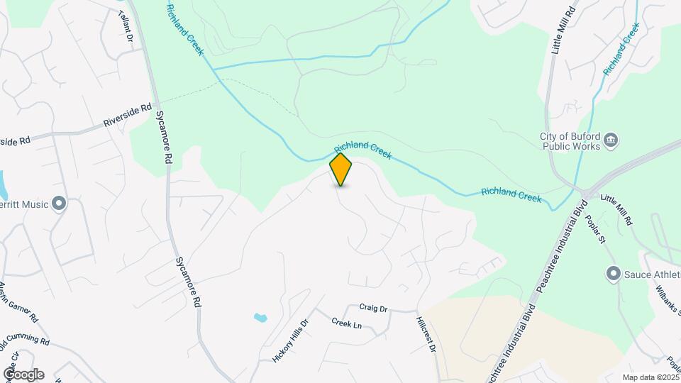 5377 Blossom Brook Dr Map and Location Details