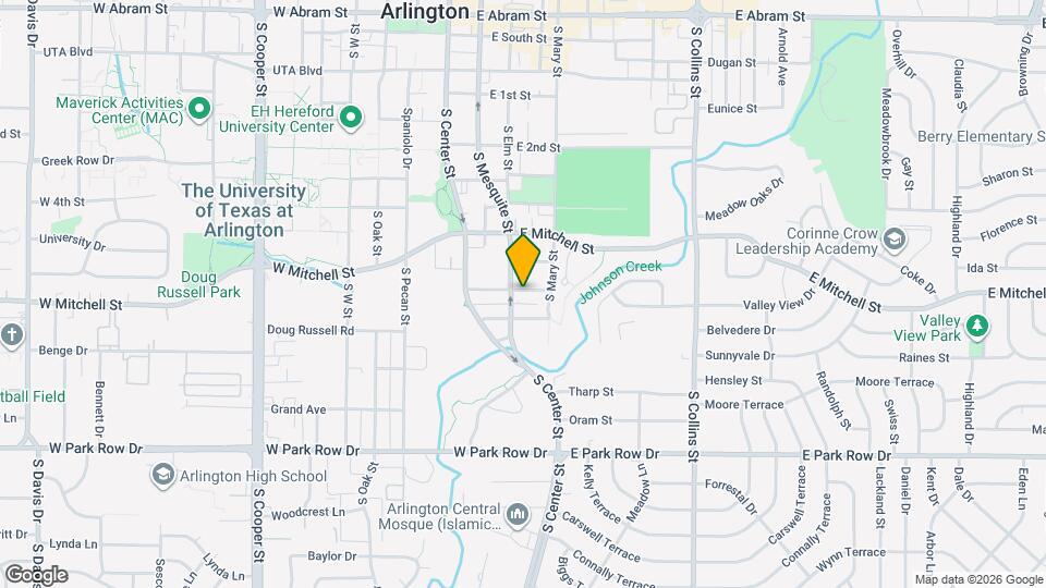 204 Hosack St Map and Location Details
