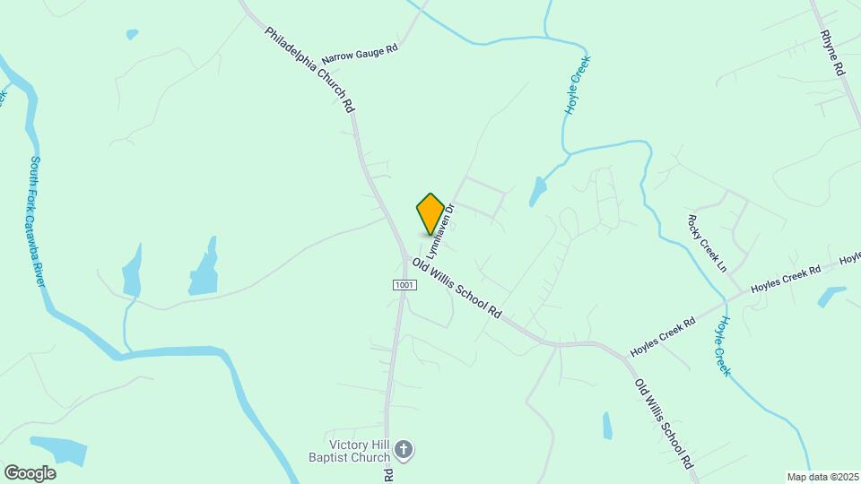 109 Lynnhaven Dr Map and Location Details