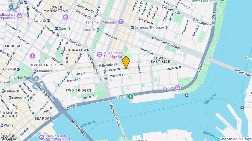 164 Henry St Map and Location Details