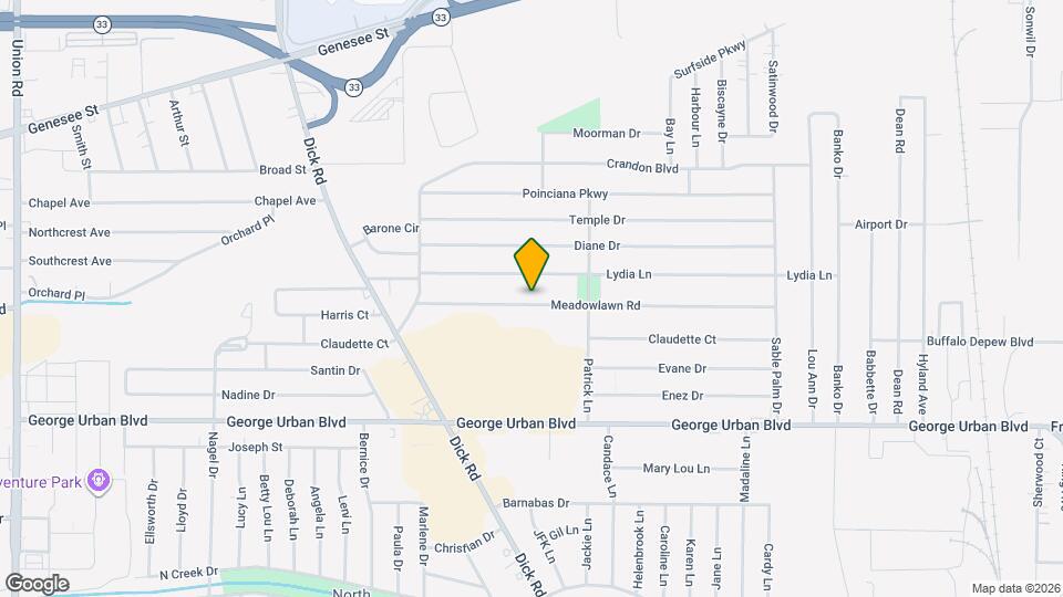 136 Meadowlawn Rd Map and Location Details