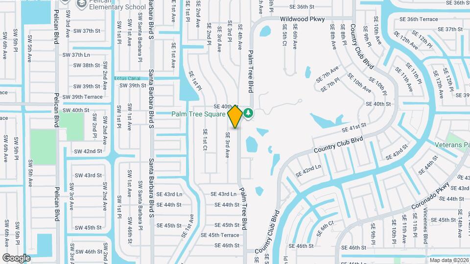 4102 Palm Tree Blvd Map and Location Details