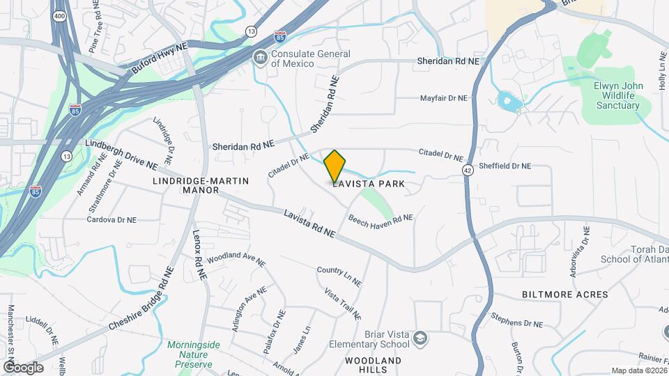 1152 Beech Haven Rd NE Map and Location Details