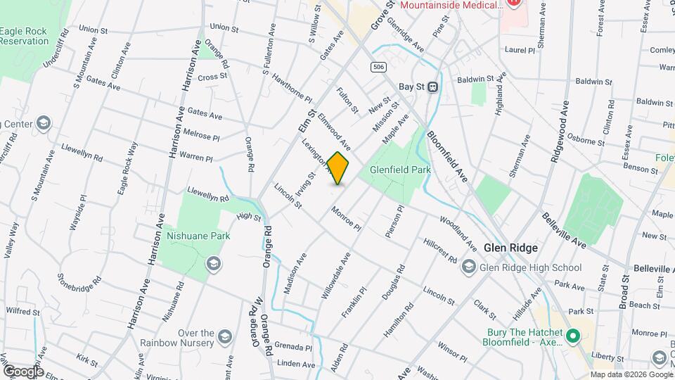 114 Maple Ave Map and Location Details