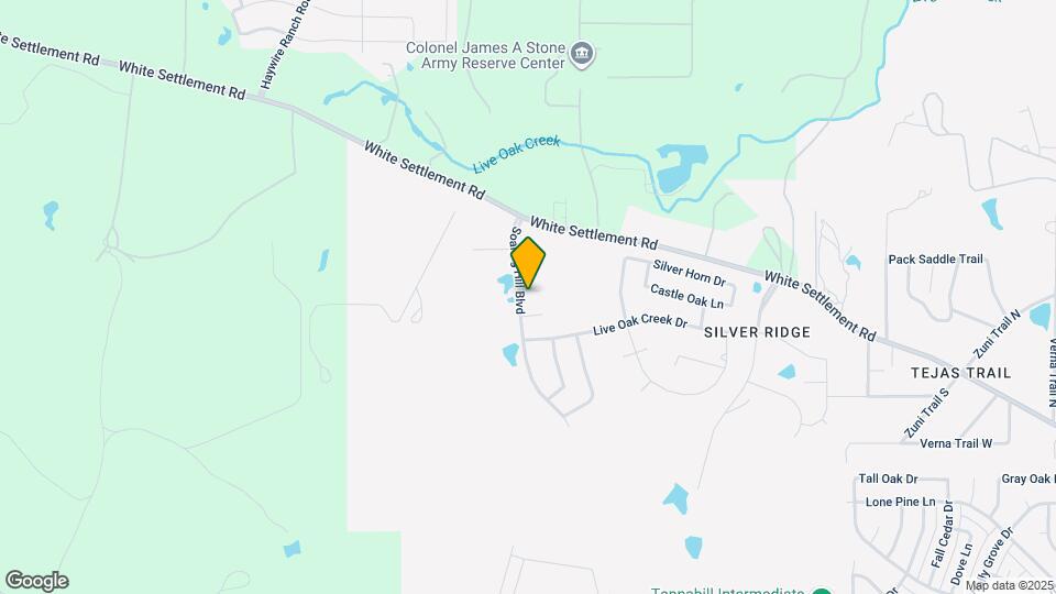 11317 Denet Creek Ln Map and Location Details