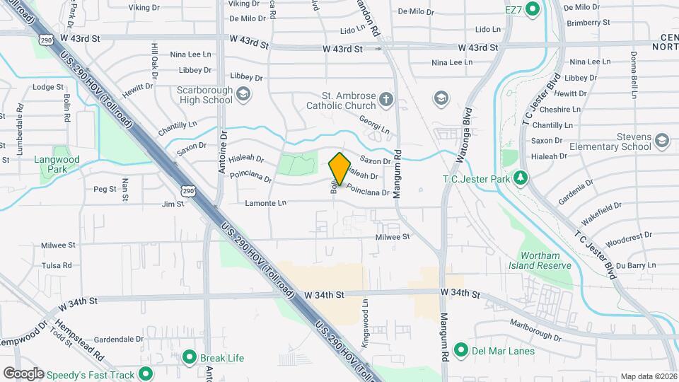 3818 Bolivia Blvd Map and Location Details