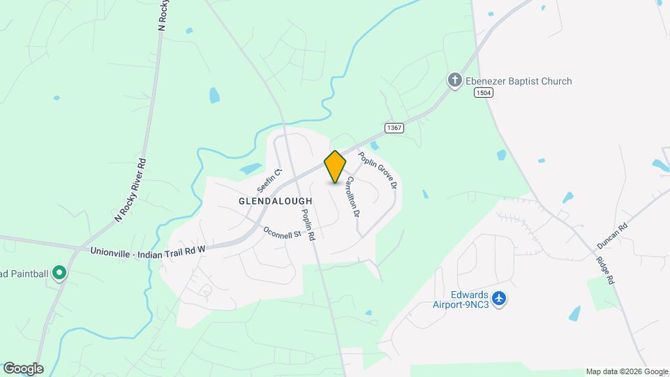 4113 Oconnell St Mapa y Detalles de la Ubicación