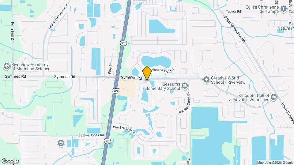 11408 Captiva Kay Dr Map and Location Details