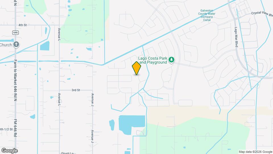 2605 Mackinac Bay Dr Map and Location Details