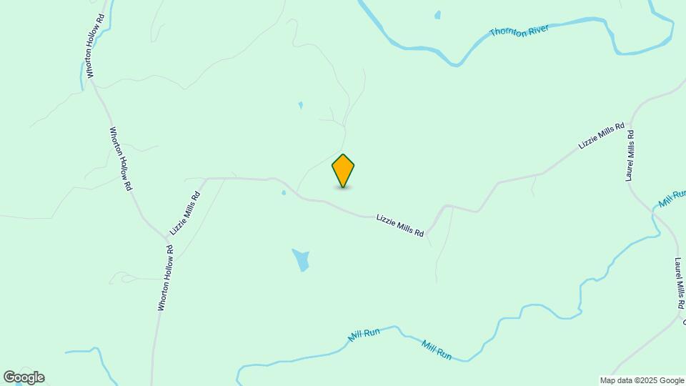 135 Lizzie Mills Rd Map and Location Details