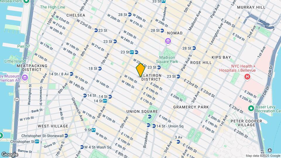 Live/Work Co-Op Map and Location Details