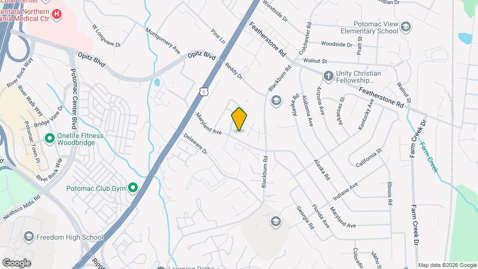 1926 Wicklow Ct Map and Location Details