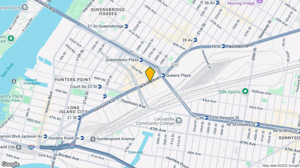 The Orchard Map and Location Details