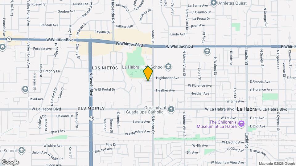 Casa Granada Mapa y Detalles de la Ubicación