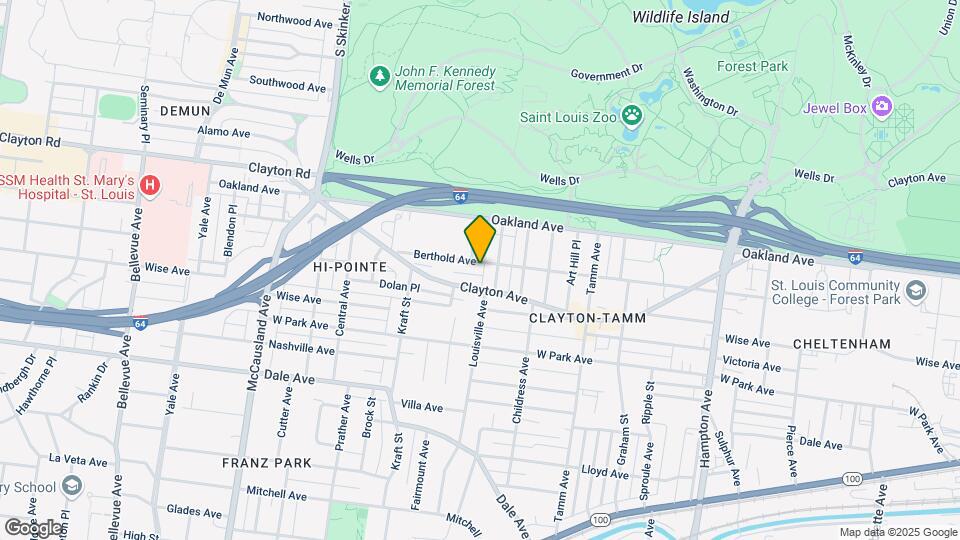 6518 Berthold Ave-Unit -A Map and Location Details