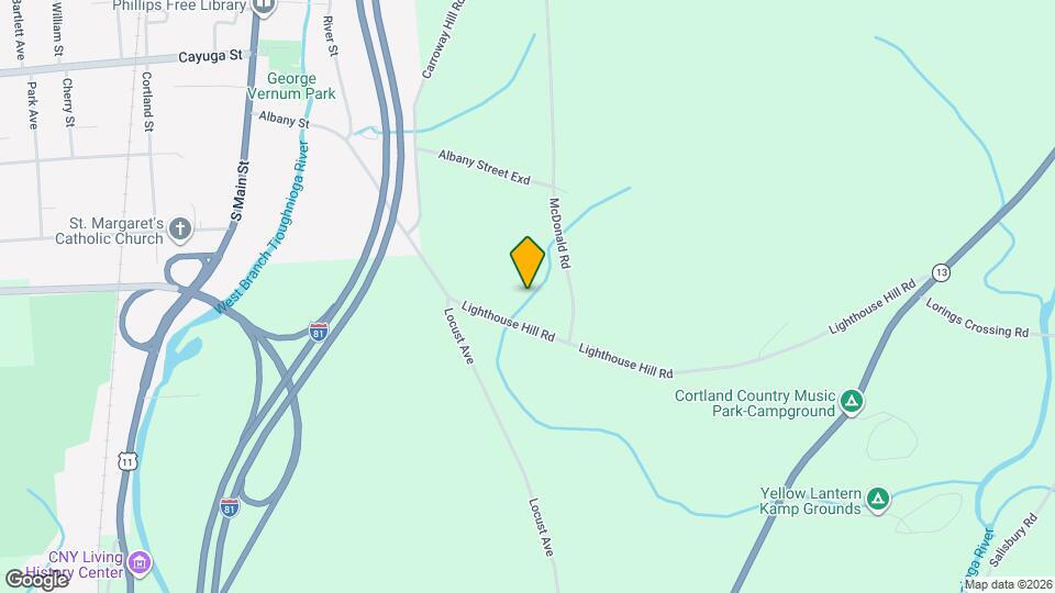 1601 Lighthouse Hill Rd Map and Location Details