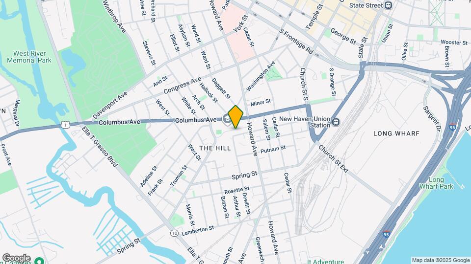 277 Portsea St Mapa y Detalles de la Ubicación