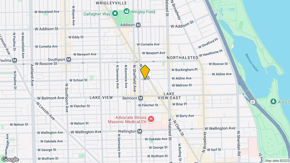913 W School St-Unit -FL2-ID935 Map and Location Details