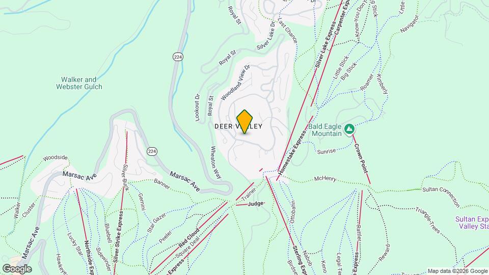7447 Royal St, Unit Unit 102 Map and Location Details