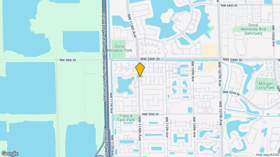 5536 NW 113th Pl Map and Location Details