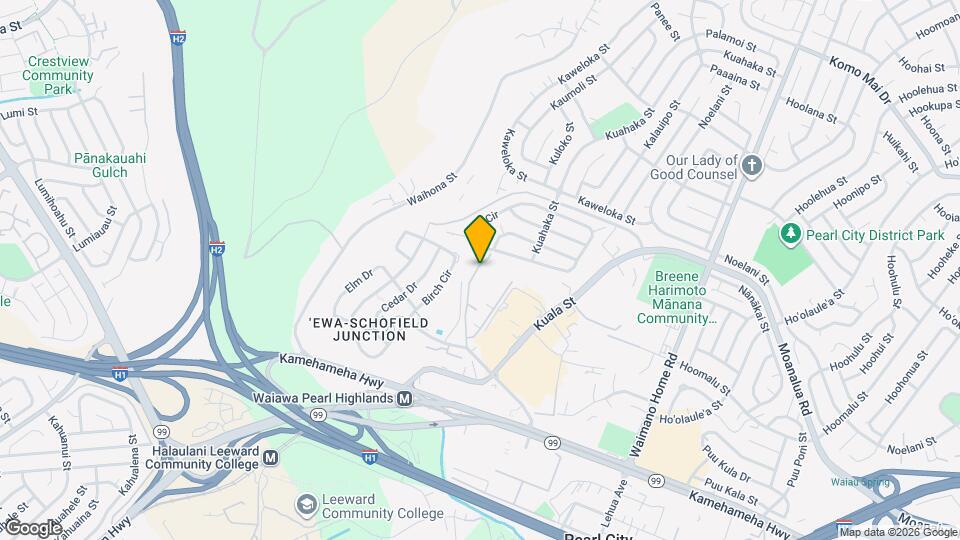 1269 Kipaipai St Map and Location Details