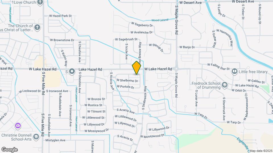 9483 W Weir Hollis Dr Map and Location Details