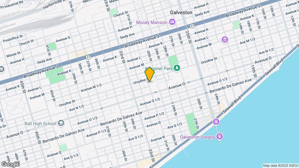 1518 31st St Map and Location Details