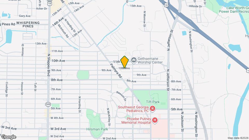 612 10th Ave Map and Location Details