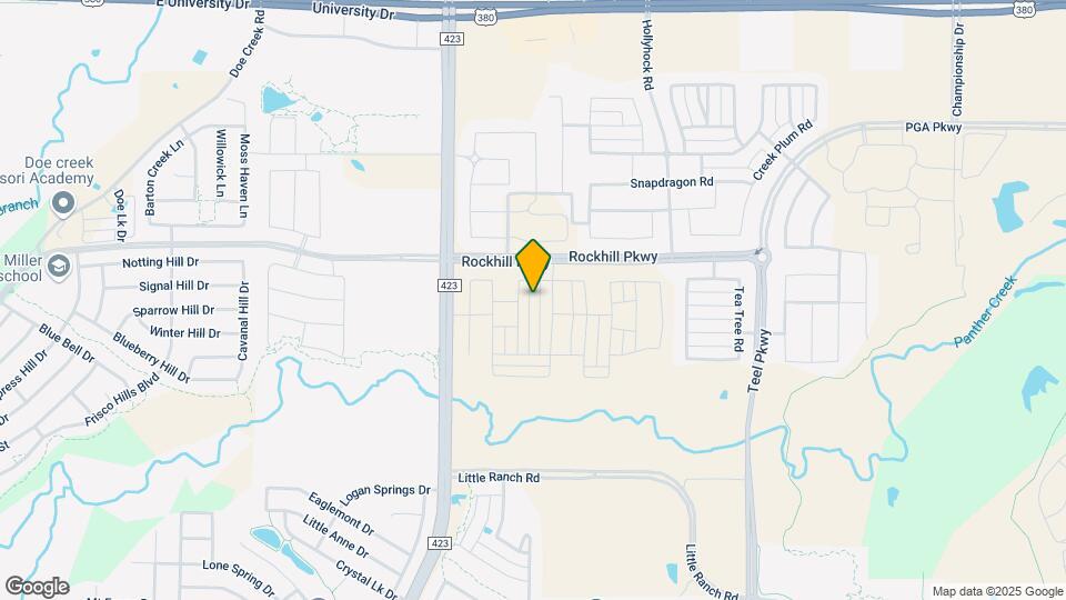 15783 Palmwood Rd Map and Location Details