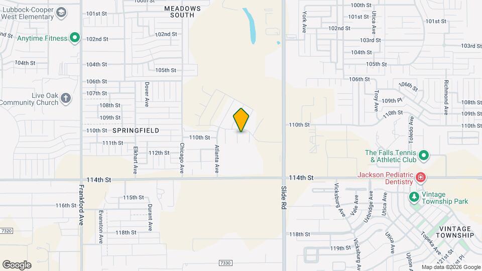 10907 Aberdeen Ave Mapa y Detalles de la Ubicación