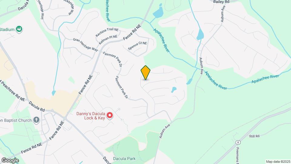 2522 Carleton Gold Rd Map and Location Details