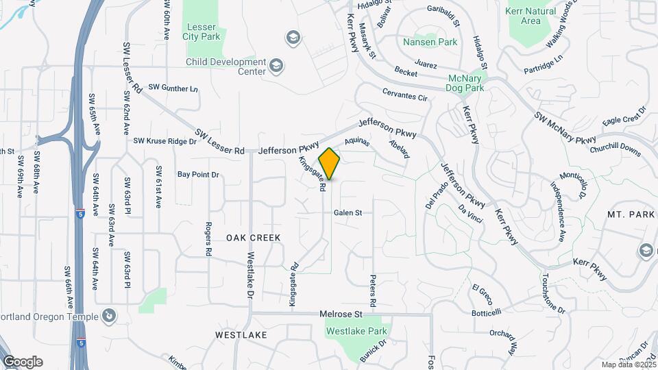 137 Kingsgate Rd Map and Location Details