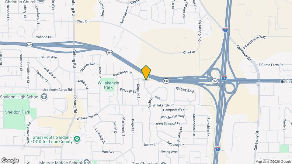 3191 Queens E St Map and Location Details