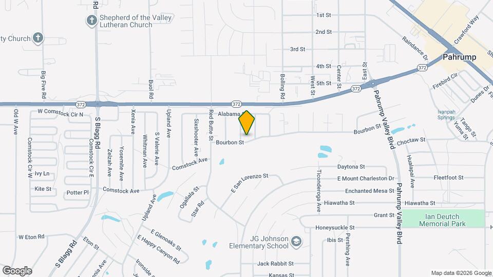 670 Bourbon St Map and Location Details