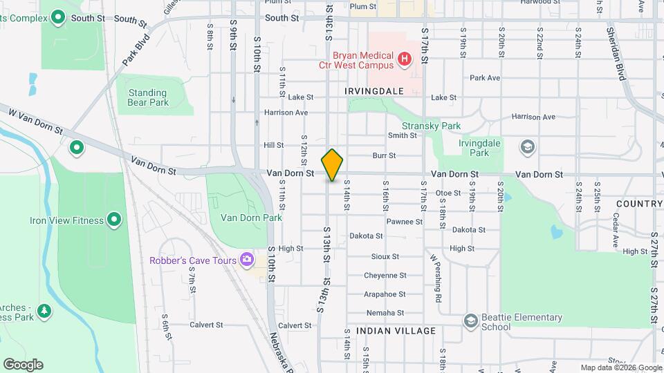 2830 S 13th St, Unit 2830 S 13th Street Map and Location Details