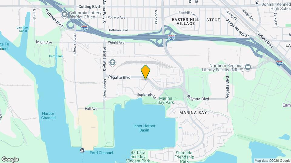 125 Schooner Ct Map and Location Details