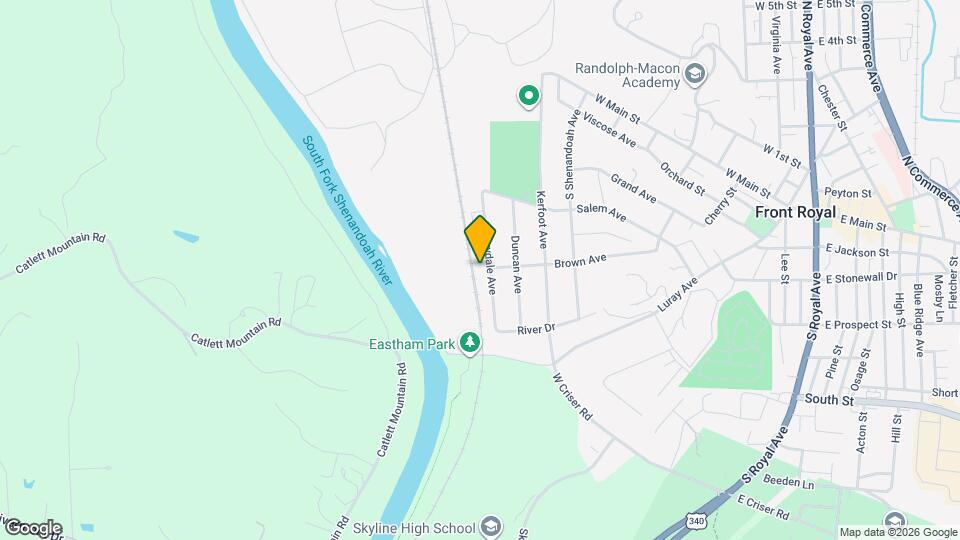 406 Cherrydale Ave Map and Location Details