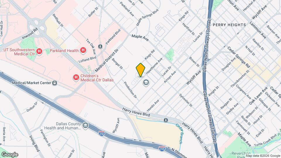 2238 Alterbrook Ln Map and Location Details