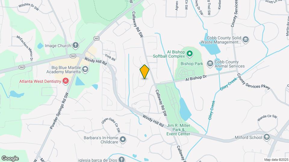 2014 Santenay Dr S W Map and Location Details