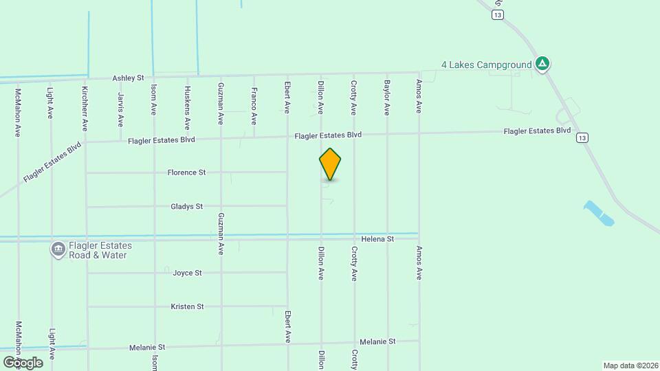 9740 Dillon Ave Mapa y Detalles de la Ubicación