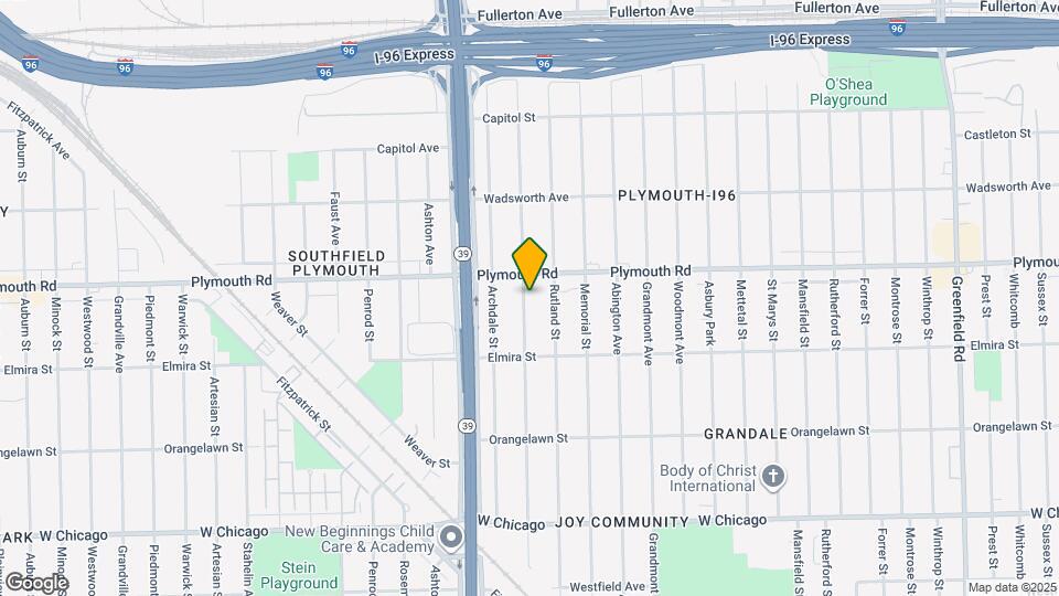 11420 Longacre St Map and Location Details