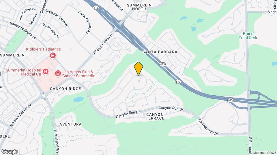 9500 Balatta Canyon Ct Map and Location Details