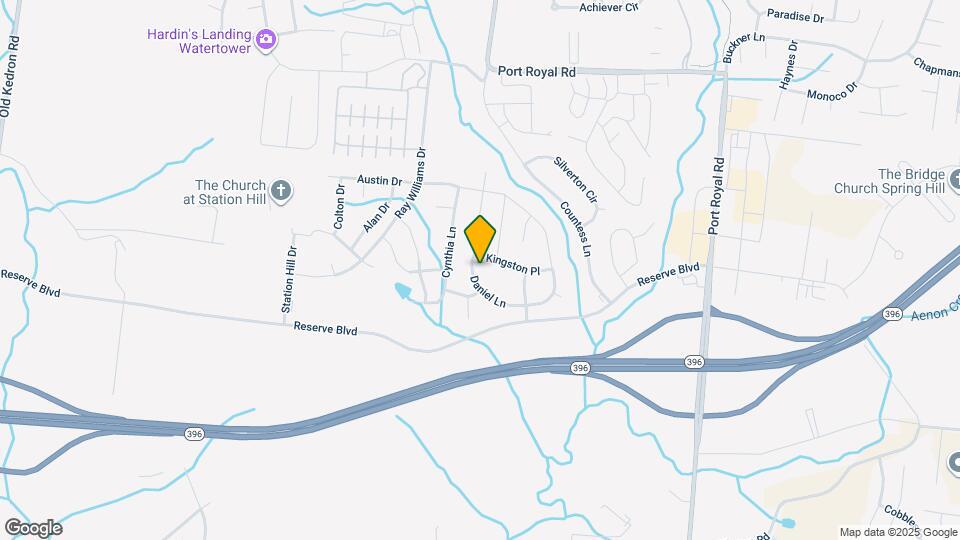 1028 Daniel Ln Map and Location Details