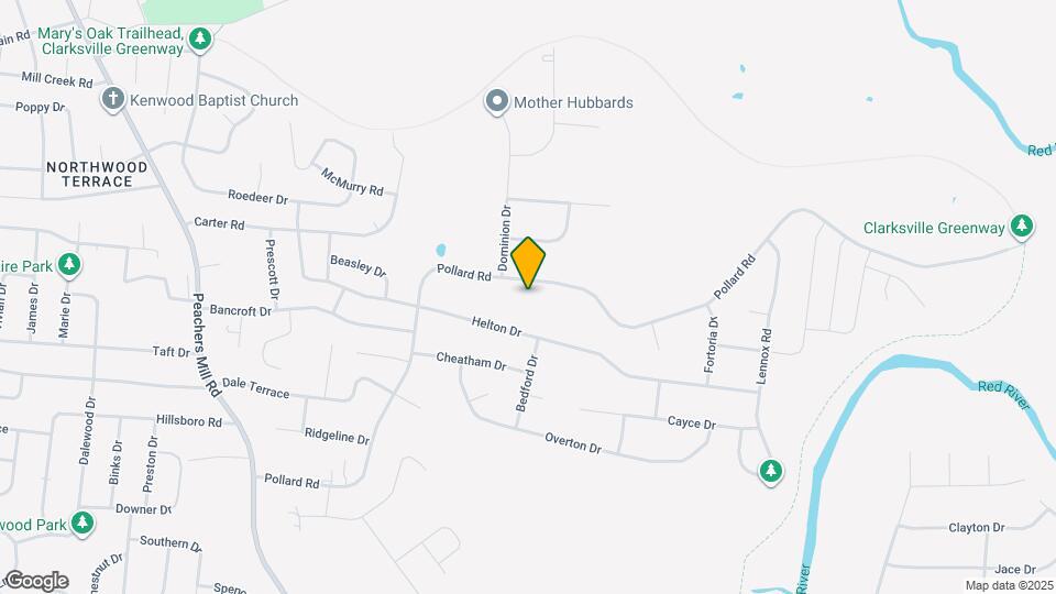 634 Pollard Rd Mapa y Detalles de la Ubicación