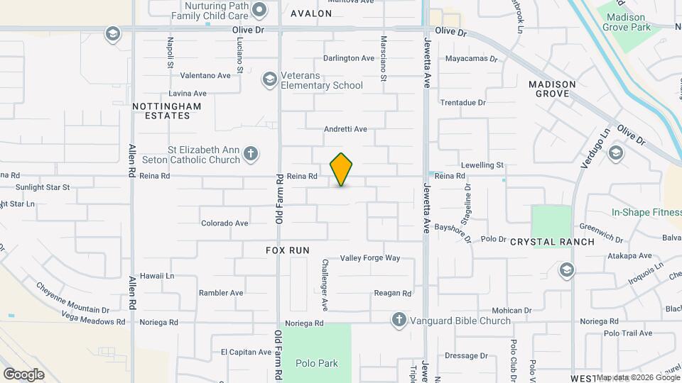 11701 Indianapolis Dr Map and Location Details