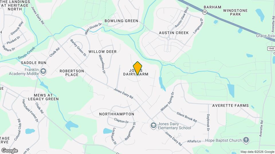 925 Fairlong Rd Map and Location Details
