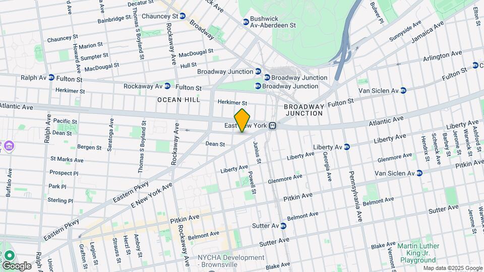 2414 Pacific St Map and Location Details