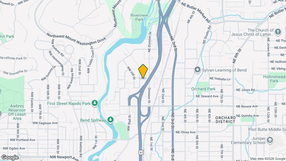 2050 NW Deschutes Pl Mapa y Detalles de la Ubicación