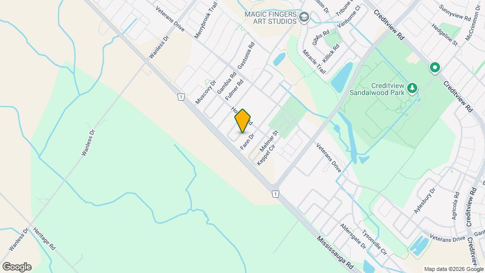 26 Ivor Cres Map and Location Details